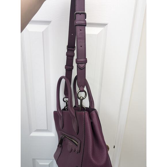 Marc Jacobs Crossbody Satchel Gotham Bag Leather Office Business Casual School - Picture 12 of 16